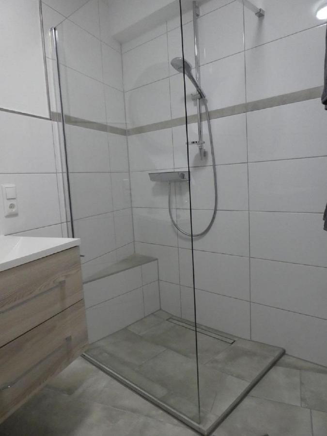 Ferienwohnung Am Hirschpark 巴特皮尔蒙特 外观 照片