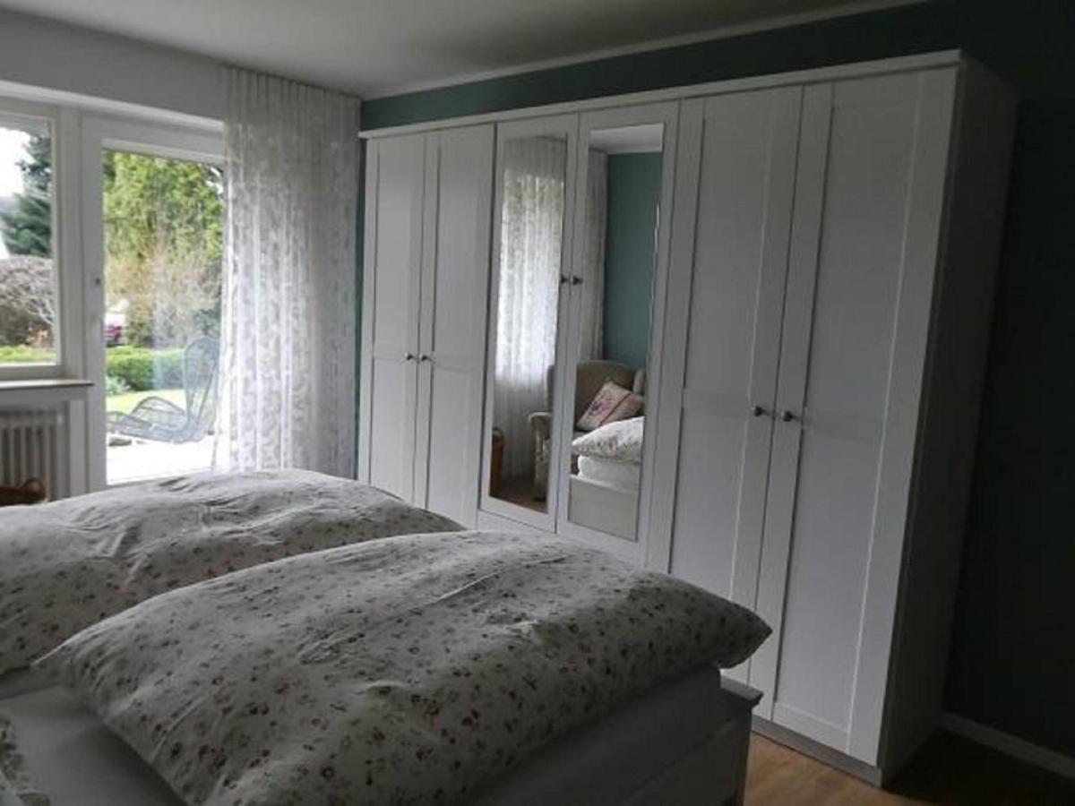 Ferienwohnung Am Hirschpark 巴特皮尔蒙特 外观 照片