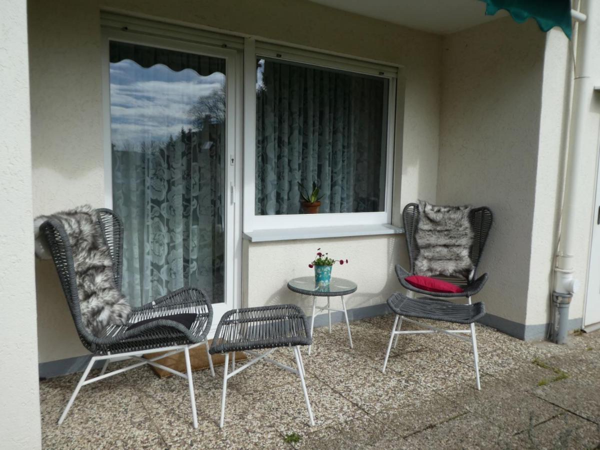 Ferienwohnung Am Hirschpark 巴特皮尔蒙特 外观 照片