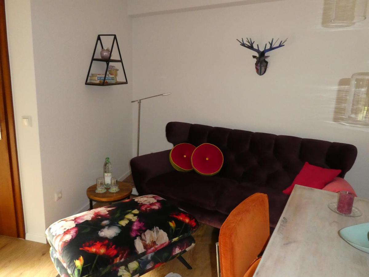 Ferienwohnung Am Hirschpark 巴特皮尔蒙特 外观 照片