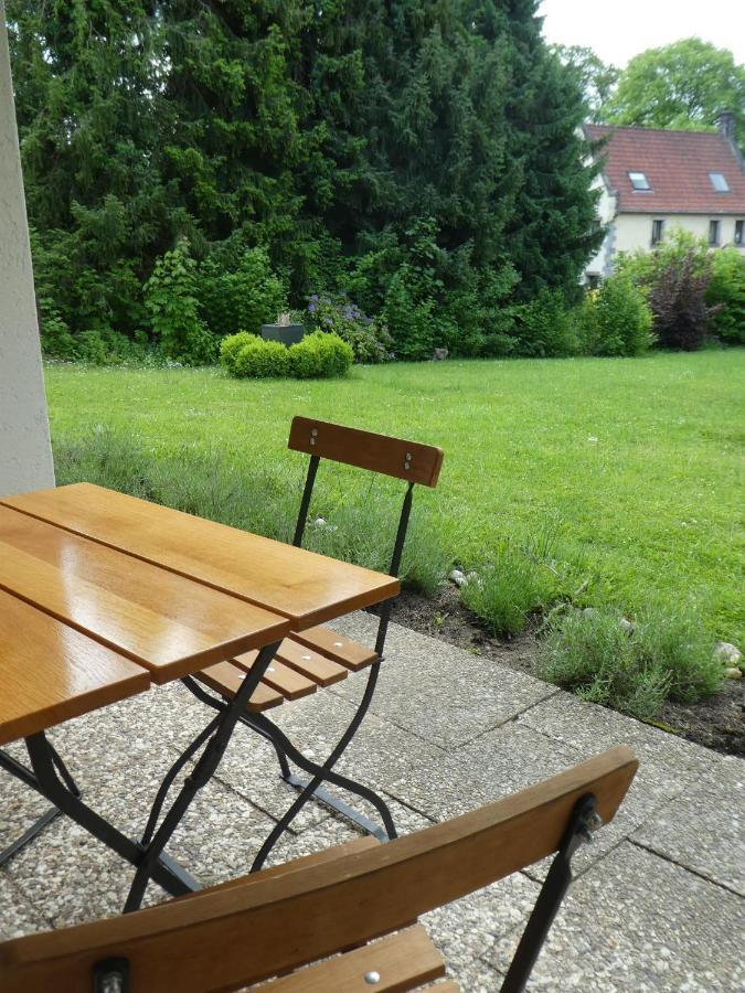 Ferienwohnung Am Hirschpark 巴特皮尔蒙特 外观 照片