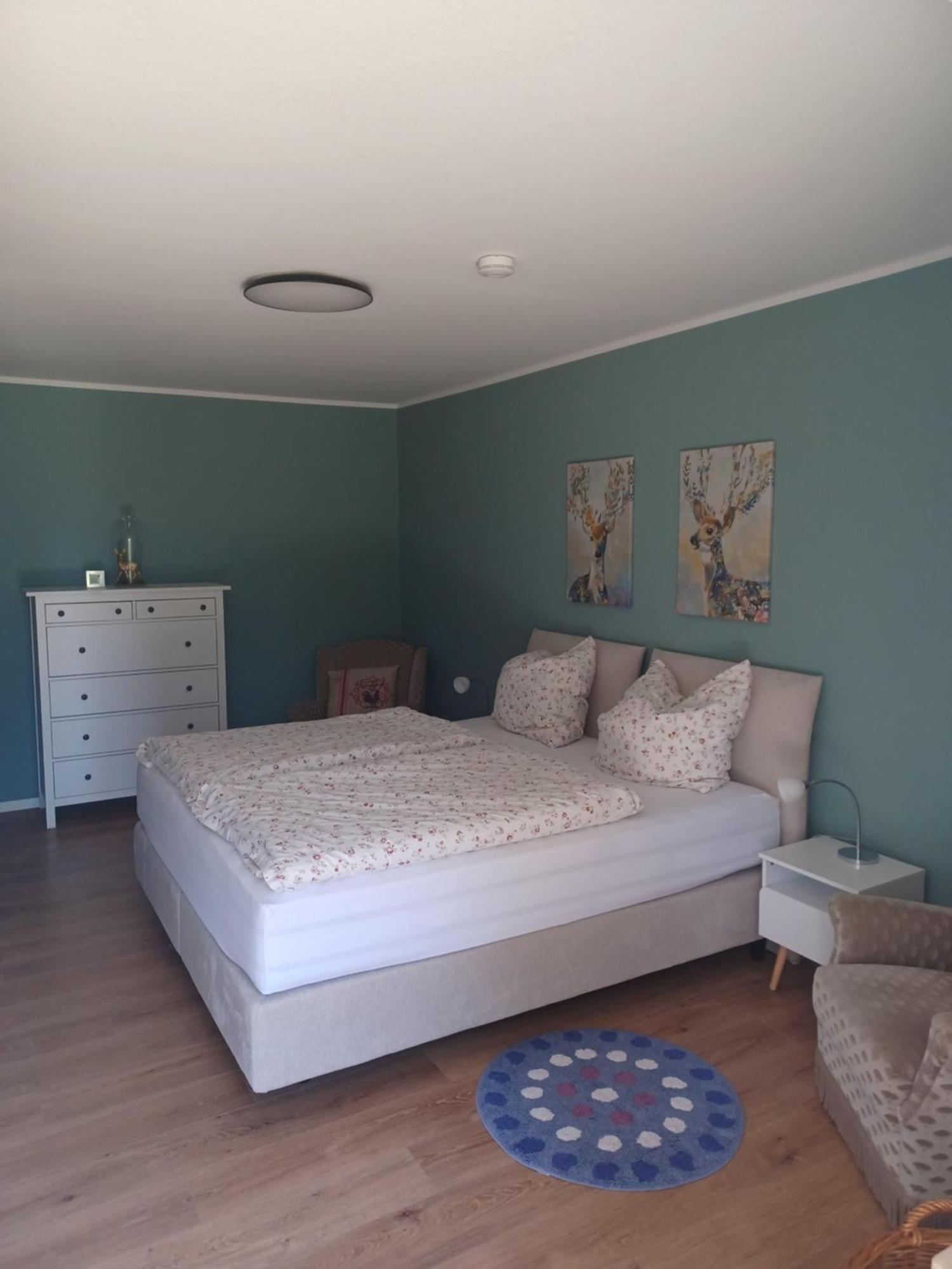 Ferienwohnung Am Hirschpark 巴特皮尔蒙特 外观 照片
