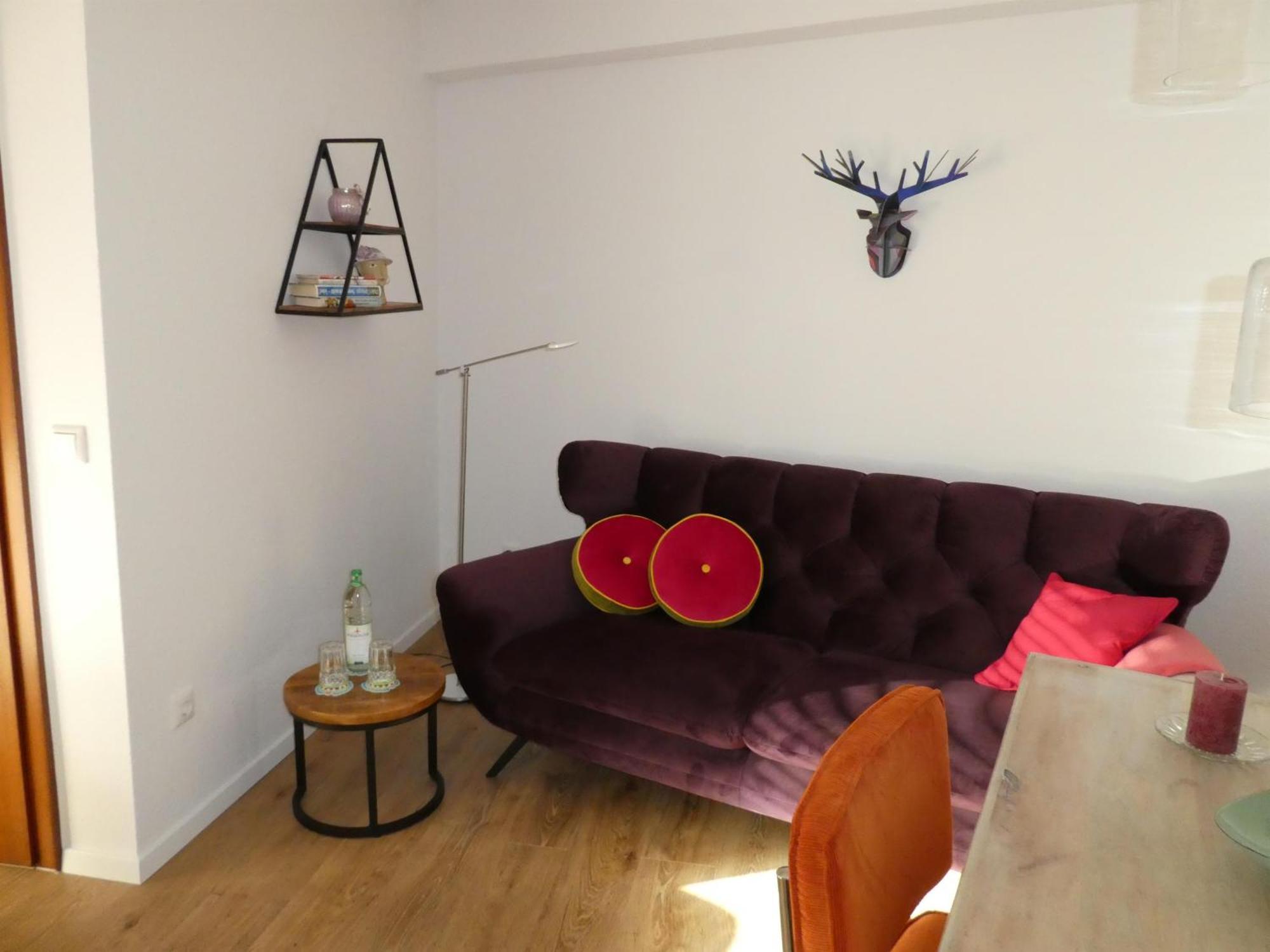 Ferienwohnung Am Hirschpark 巴特皮尔蒙特 外观 照片
